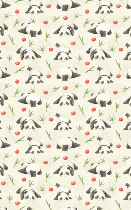 Playful Panda - London Penny Gift Wrap