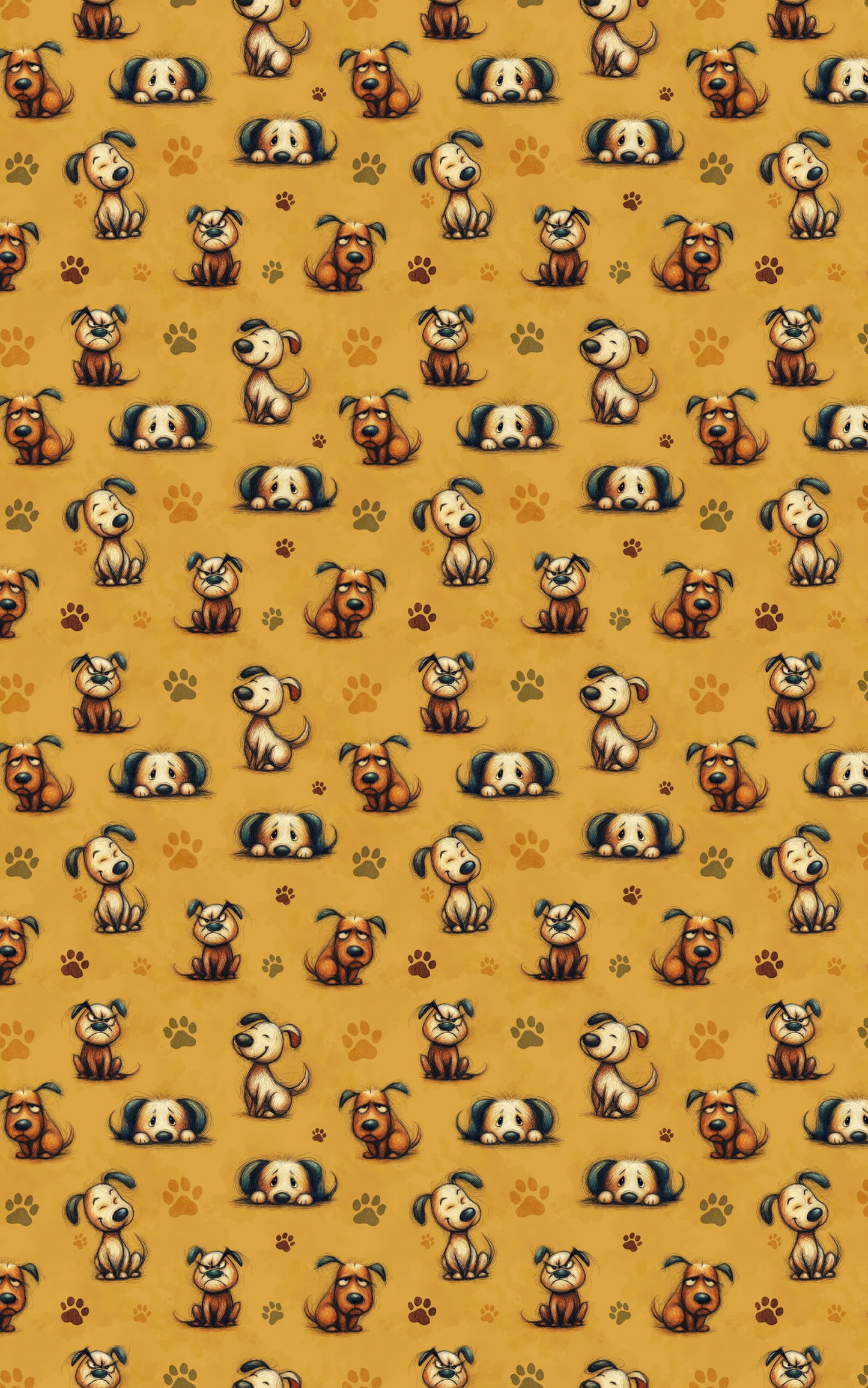 Playful Puppy Doodles