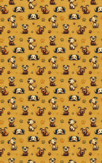 Playful Puppy Doodles