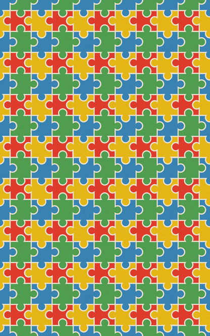 Playroom Puzzle Tiles