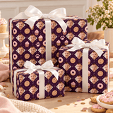 Personalized Paws & Pastry Wrapping Paper | Custom Gift Wrap - London Penny Gift Wrap