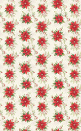 Poinsettia Wishes - London Penny Gift Wrap