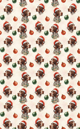 Pointer of Cheer - London Penny Gift Wrap