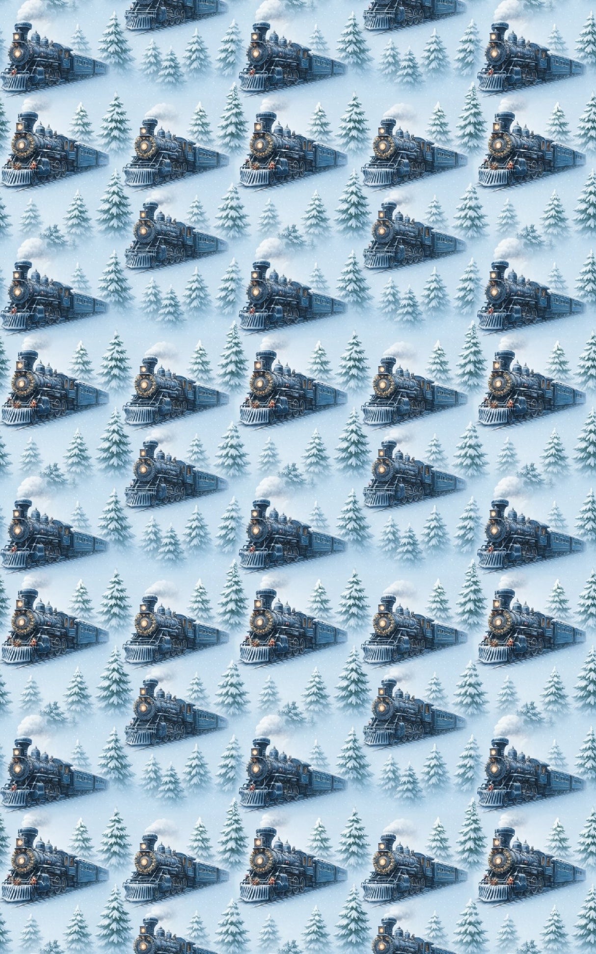 Frostline Express - London Penny Gift Wrap