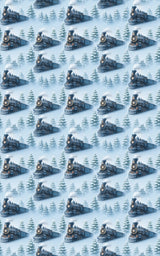 Frostline Express - London Penny Gift Wrap