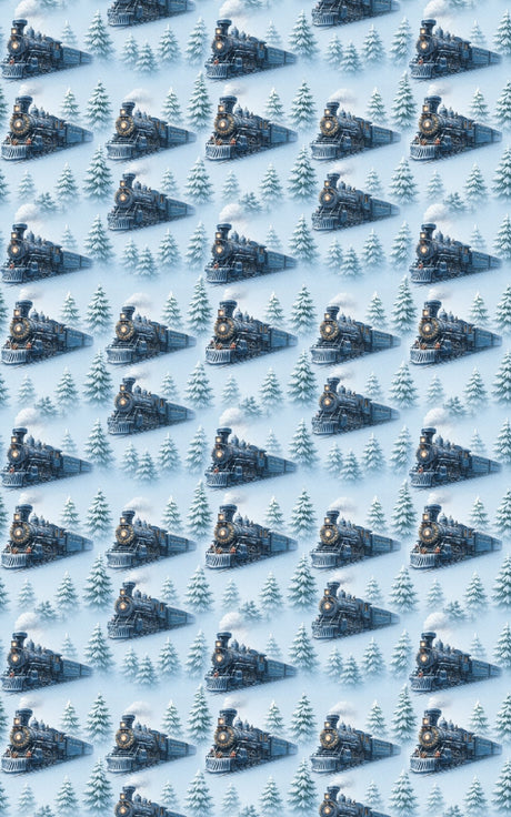 Frostline Express - London Penny Gift Wrap