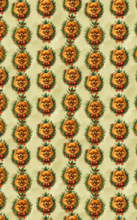 Yuletide Floof - London Penny Gift Wrap