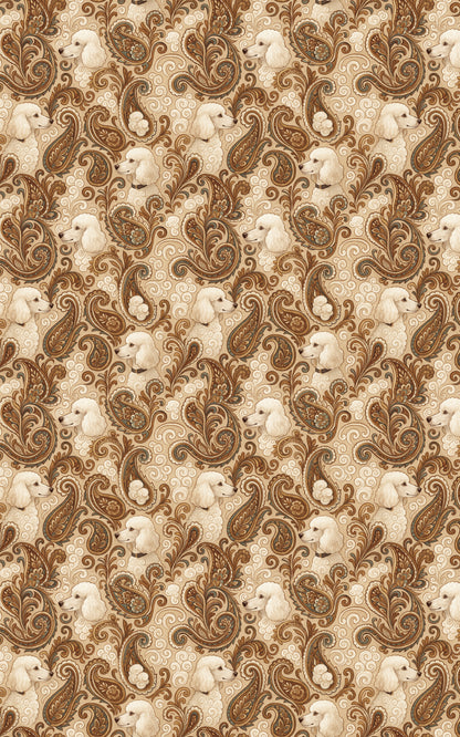 Poodle Paisley