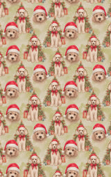 Joy Wrapped in Fur - London Penny Gift Wrap