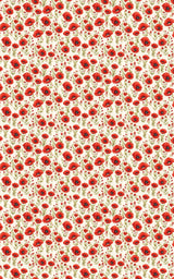 Scarlet Meadow - London Penny Gift Wrap