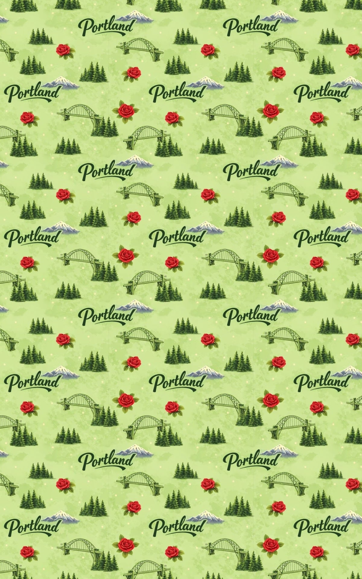 Portland Keep It Nostalgic - London Penny Gift Wrap