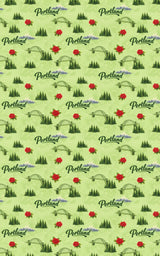 Portland Keep It Nostalgic - London Penny Gift Wrap
