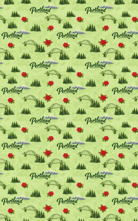 Portland Keep It Nostalgic - London Penny Gift Wrap