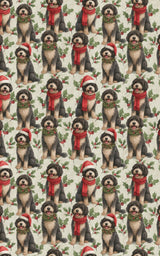 Portuguese Water Dog Holiday - London Penny Gift Wrap