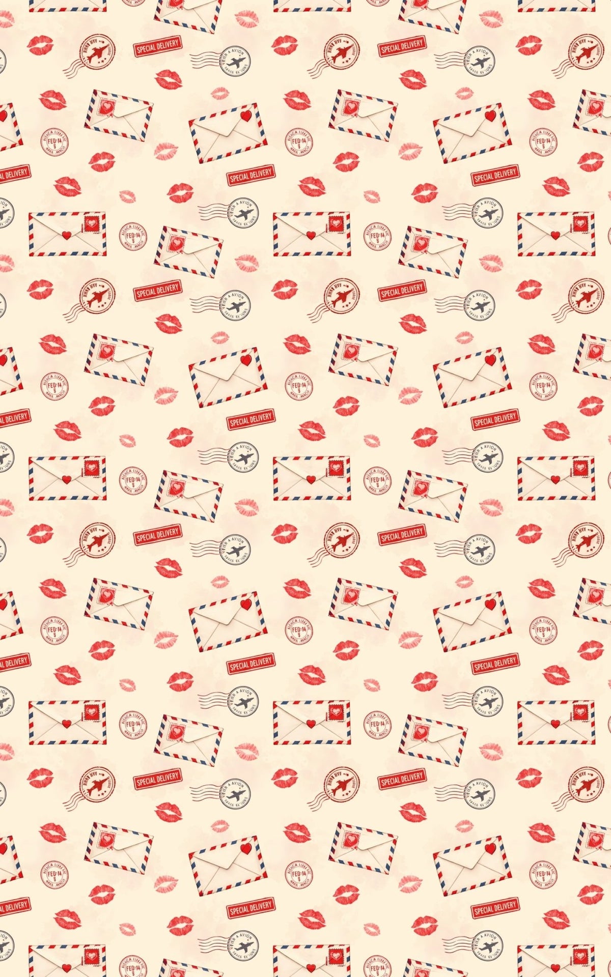 Postmarked Kisses - London Penny Gift Wrap
