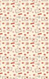 Postmarked Kisses - London Penny Gift Wrap