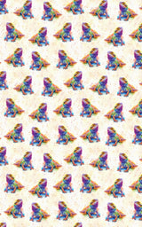 Aurora Dragon - London Penny Gift Wrap