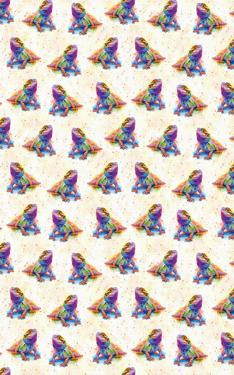 Aurora Dragon - London Penny Gift Wrap