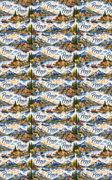 Provo Alpine Reflection - London Penny Gift Wrap