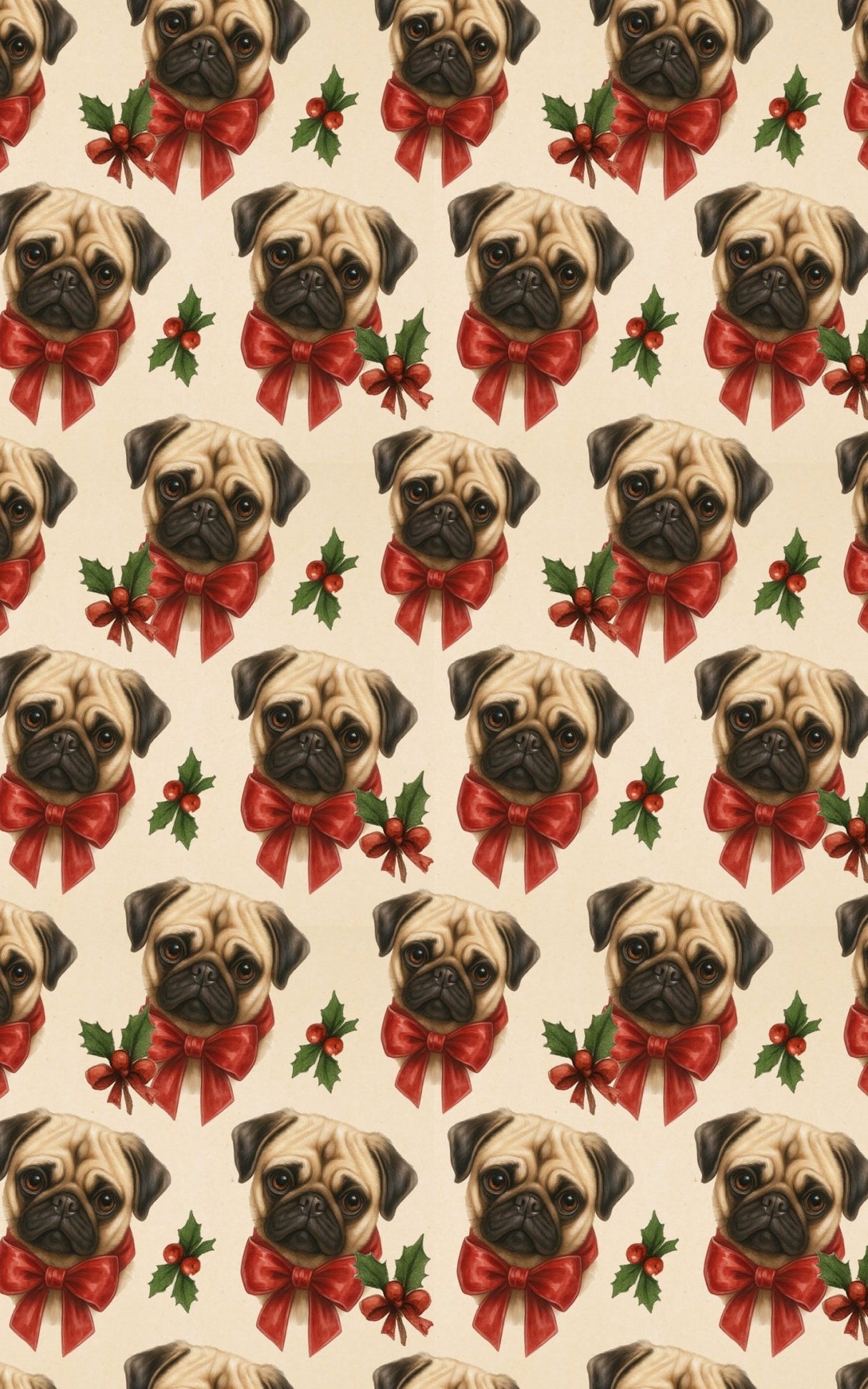 Snug & Snorty Nights - London Penny Gift Wrap