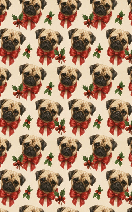 Snug & Snorty Nights - London Penny Gift Wrap