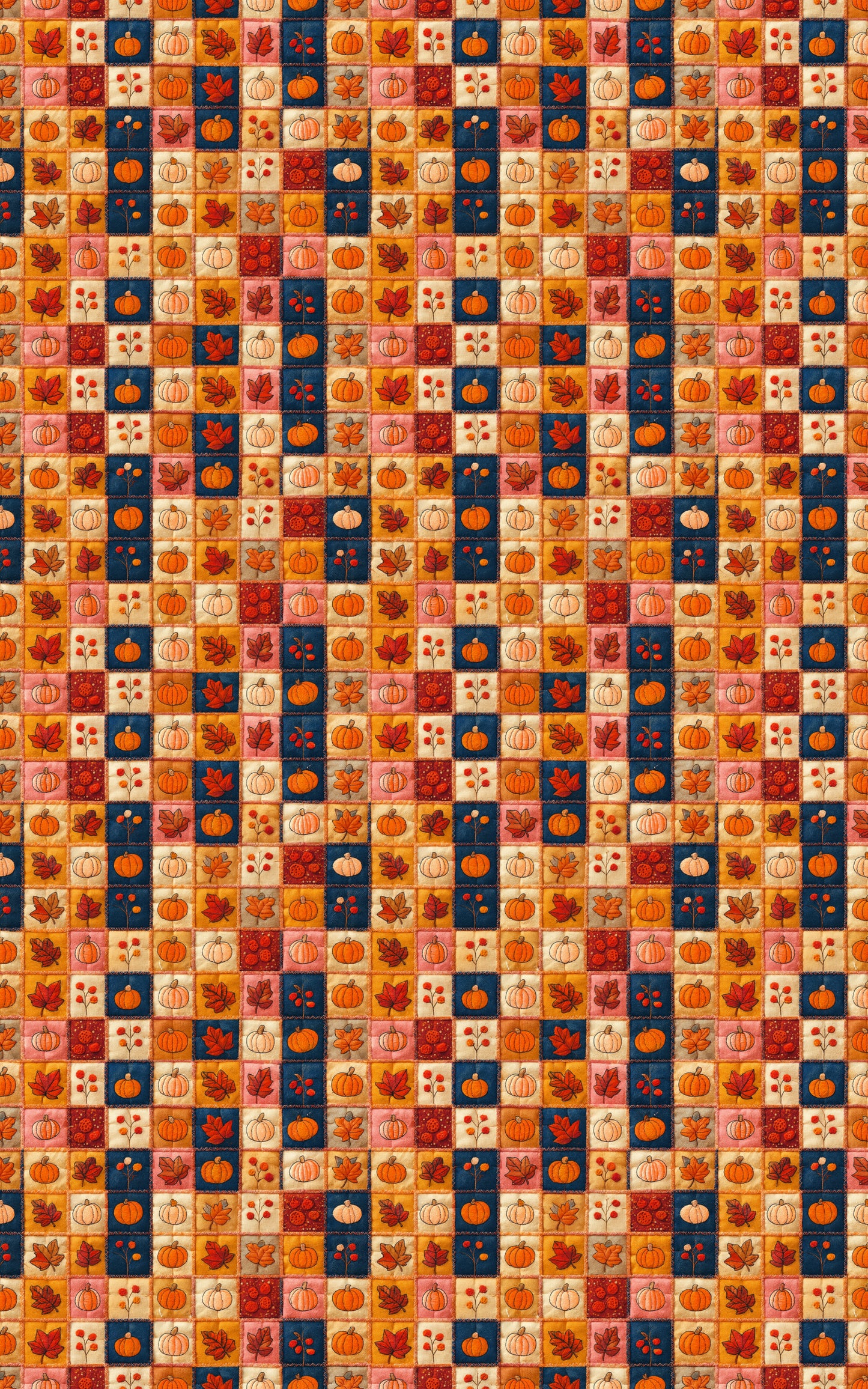 Pumpkin Patch Patchwork