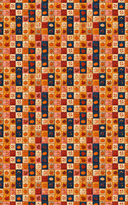 Pumpkin Patch Patchwork