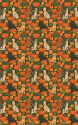 Pumpkin Pup Patch - London Penny Gift Wrap