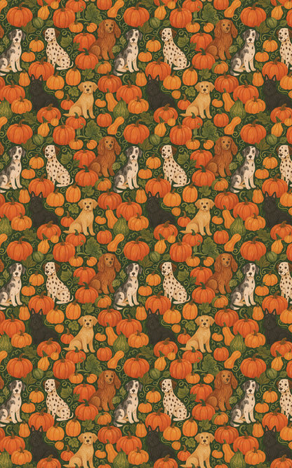 Pumpkin Pup Patch