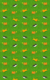 Puppy Park Afternoon - London Penny Gift Wrap