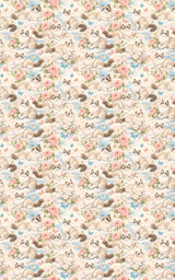 Ragdoll Pastel Drift - London Penny Gift Wrap