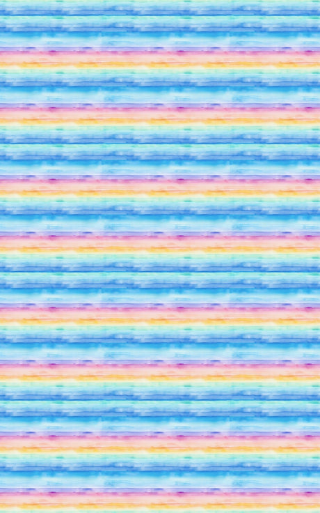Rainbow Breeze - London Penny Gift Wrap