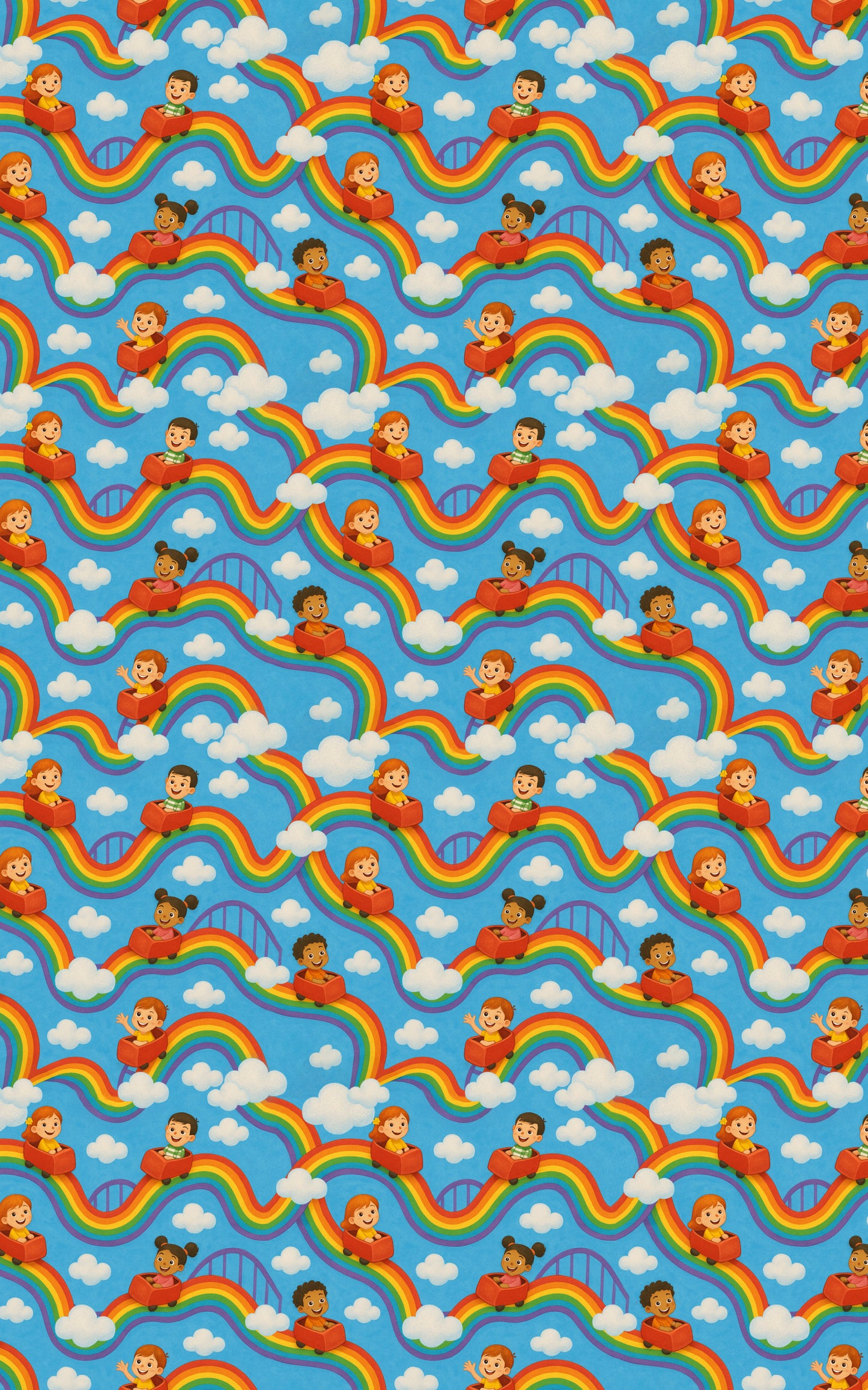 Rainbow Rollercoaster