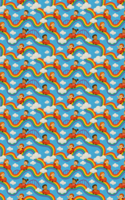 Rainbow Rollercoaster