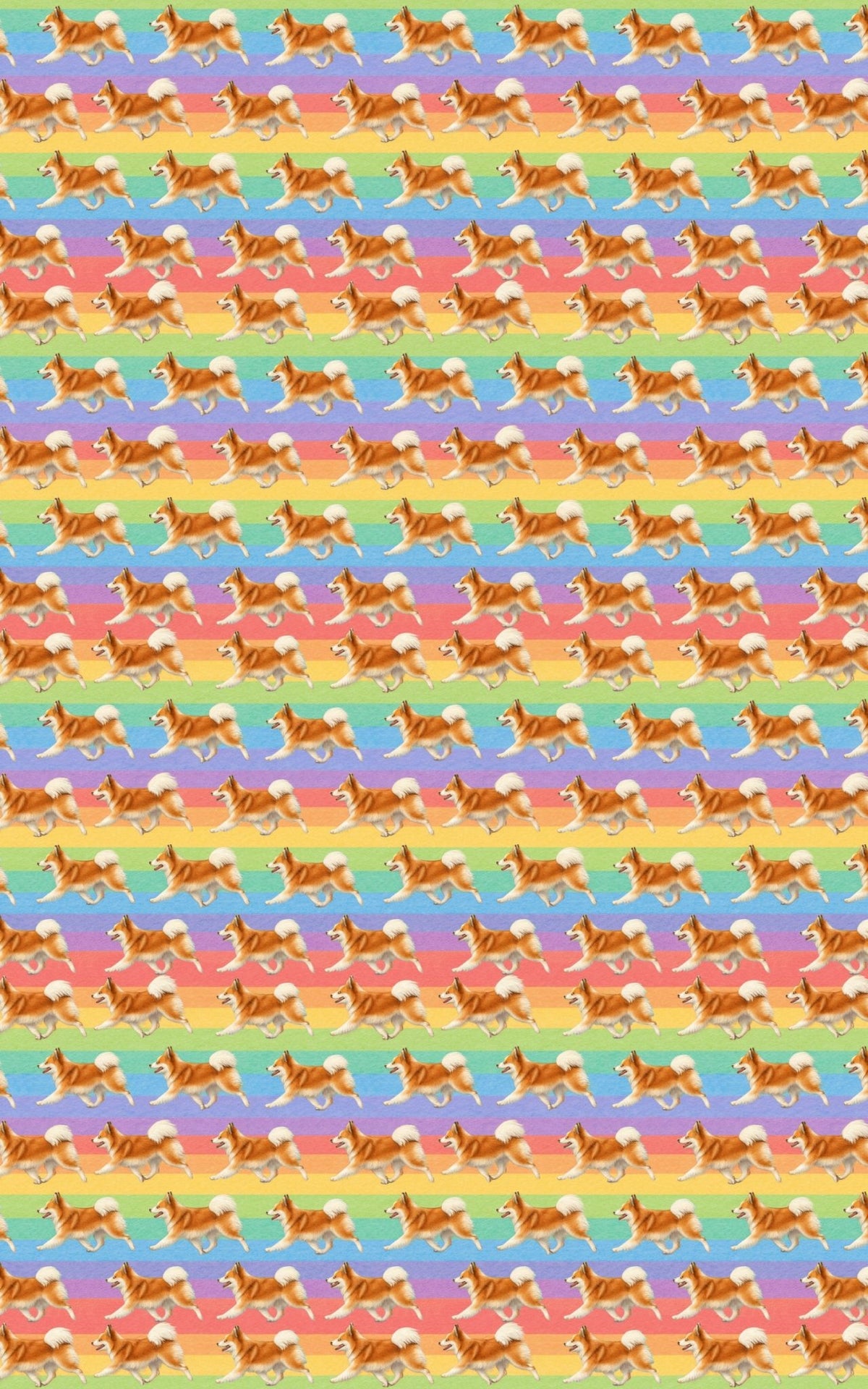 Rainbow Rovers - London Penny Gift Wrap