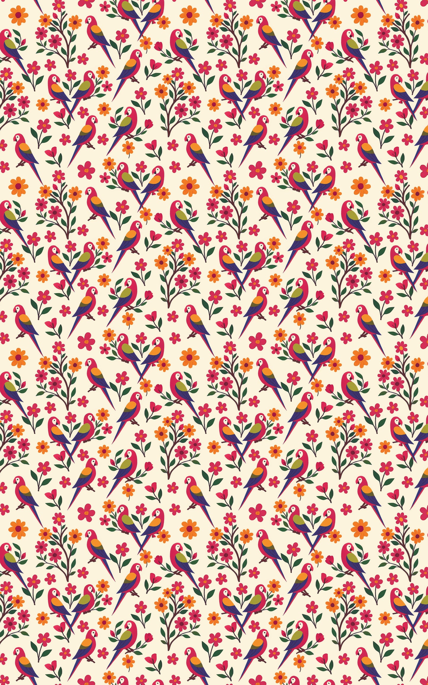 Rainforest Birds Chorus