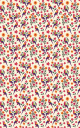 Rainforest Birds Chorus - London Penny Gift Wrap