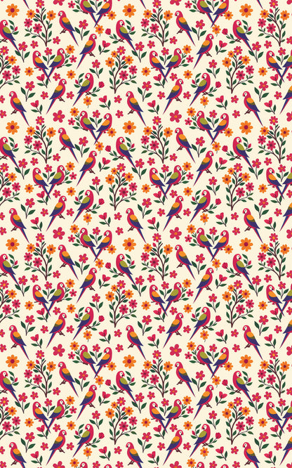 Rainforest Birds Chorus