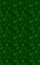 Rainforest Layers - London Penny Gift Wrap
