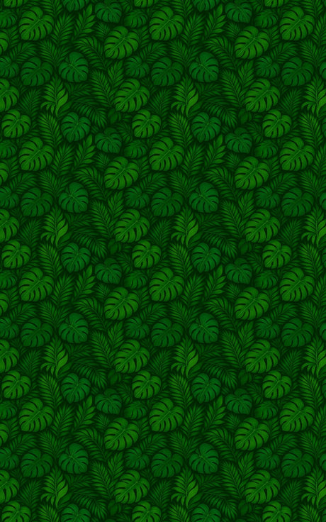 Rainforest Layers - London Penny Gift Wrap
