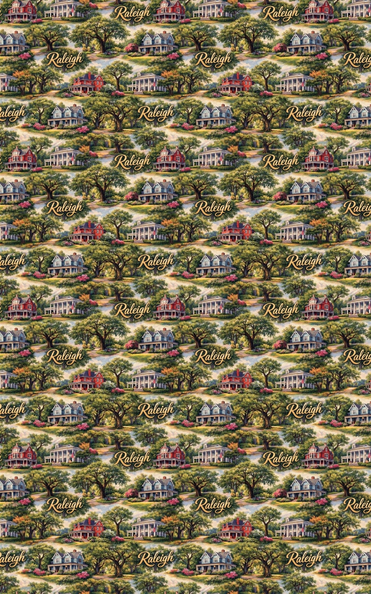 Raleigh Southern Classic - London Penny Gift Wrap