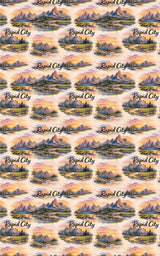Rapid City Black Hills Light - London Penny Gift Wrap