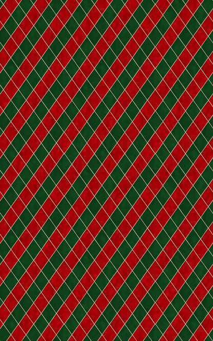 Red & Green Argyle