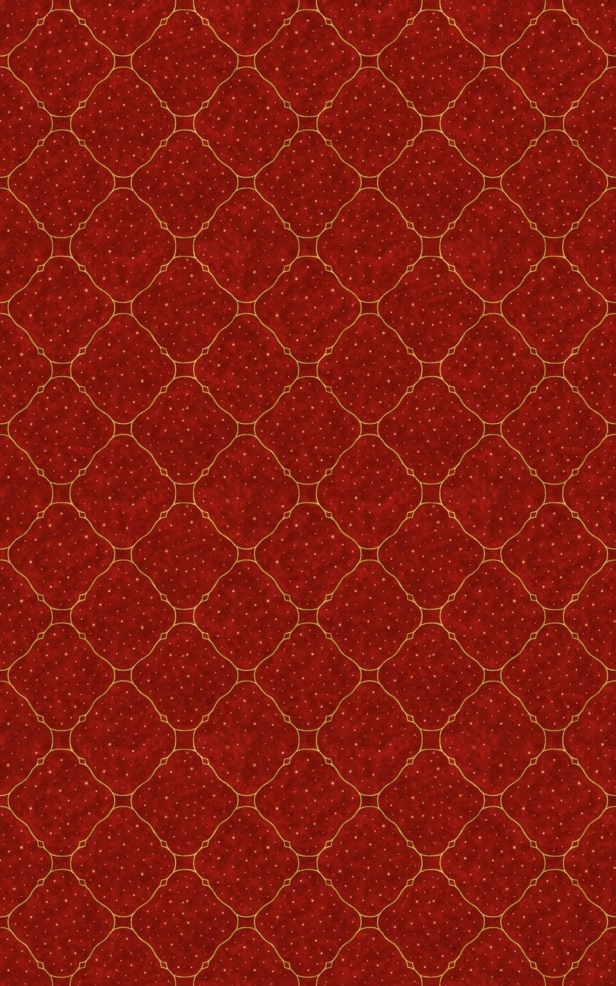 Red Velvet Christmas - London Penny Gift Wrap