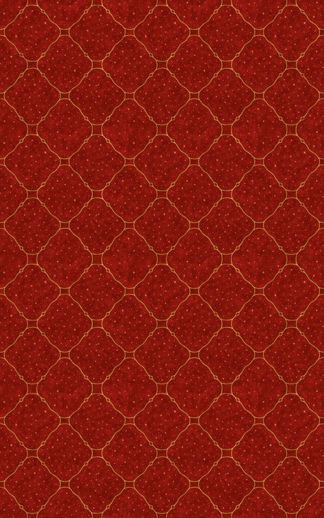 Red Velvet Christmas - London Penny Gift Wrap