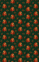 Red Wagon Wonder - London Penny Gift Wrap