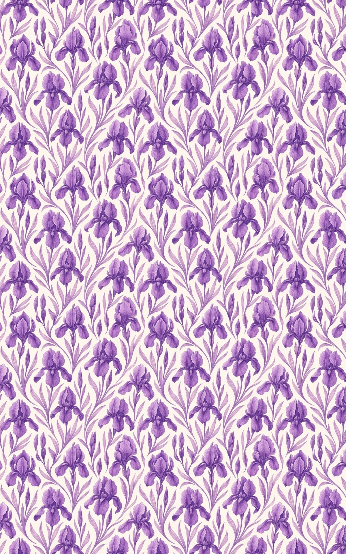 Regal Iris Embrace - London Penny Gift Wrap
