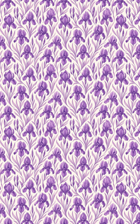 Regal Iris Embrace - London Penny Gift Wrap