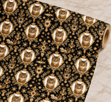 Personalized Royal Borzoi Crest Wrapping Paper | Custom Gift Wrap - London Penny Gift Wrap