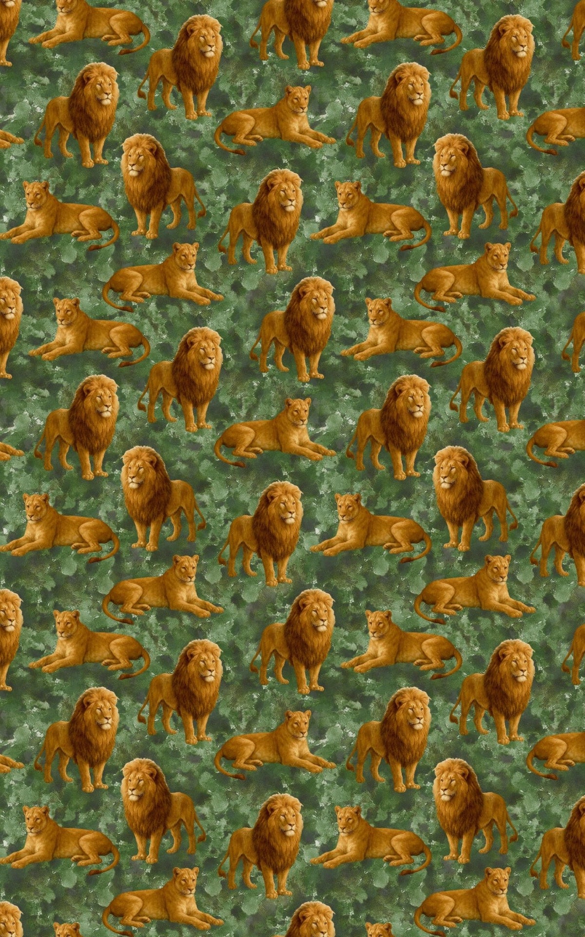 Mane Event - London Penny Gift Wrap